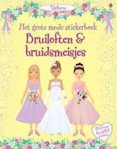 Grote mode Stickerboek Bruid en bruidegom