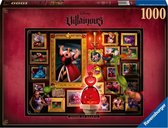 Ravensburger puzzel Disney Villainous: Queen of Hearts - Legpuzzel - 1000 stukjes