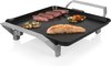 Princess Table Chef Compact 103090 - Grill & Bakplaat - Gourmet - 28x28 cm - Regelbare thermostaat - 1500W