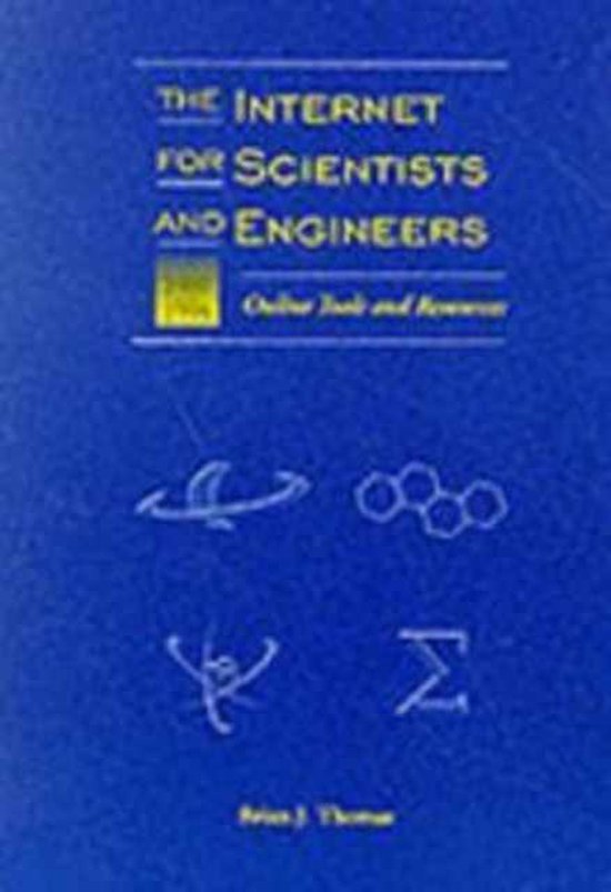 SPIE Press-The Internet for Scientists and Engineers, 1997-1 ... - cover