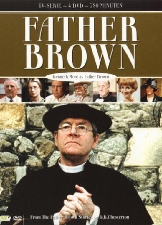Cover van de film 'Father Brown'