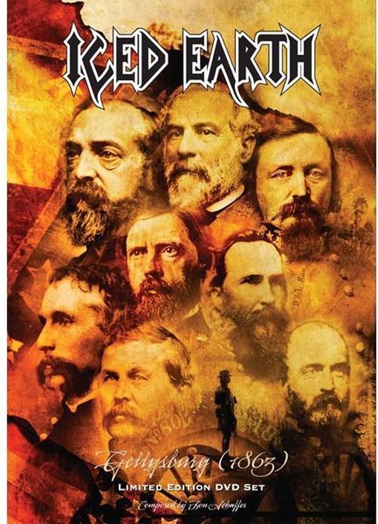 Cover van de film 'Gettysburg 1863'