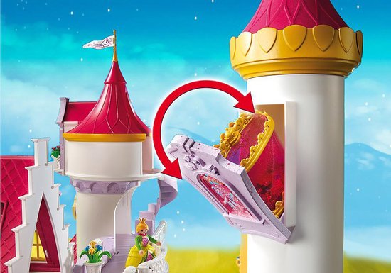 ruw Vier kwaadaardig PLAYMOBIL Prinsessen toren - 5142 | bol.com