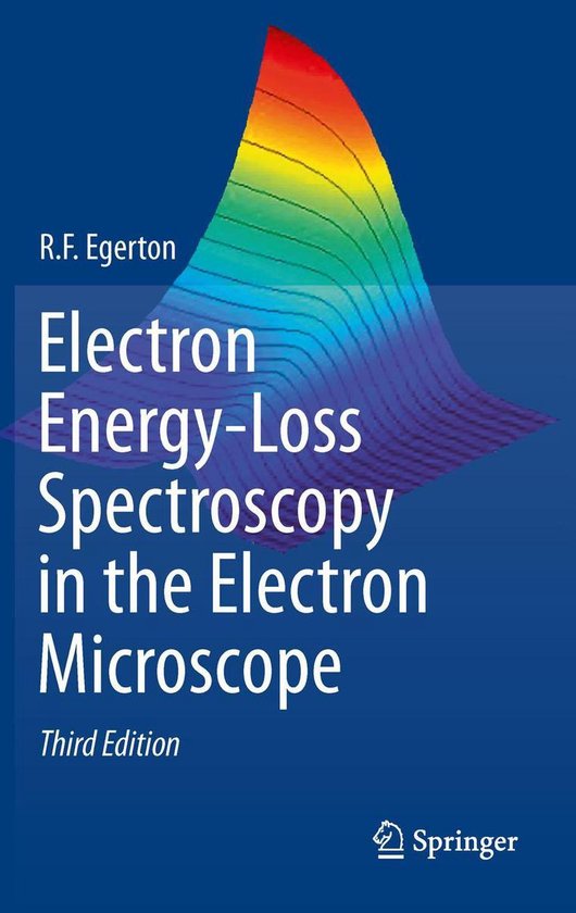 Electron Energy-Loss Spectroscopy in the Electron Microscope - cover