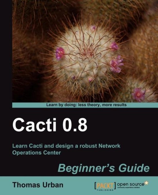 Cacti 0.8 Beginner's Guide - cover
