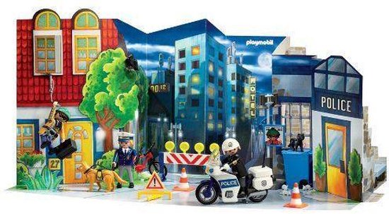 Playmobil Adventskalender Politie - 4157 | bol.com