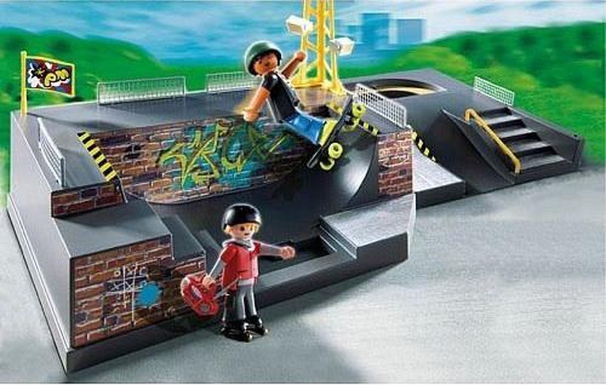 Playmobil Skatepark - 5933 | bol