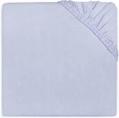 Jollein Hoeslaken jersey 70x140/75x150cm - baby blue