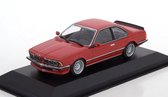 BMW 635 CSI 1982 Rood 1-43 Maxichamps