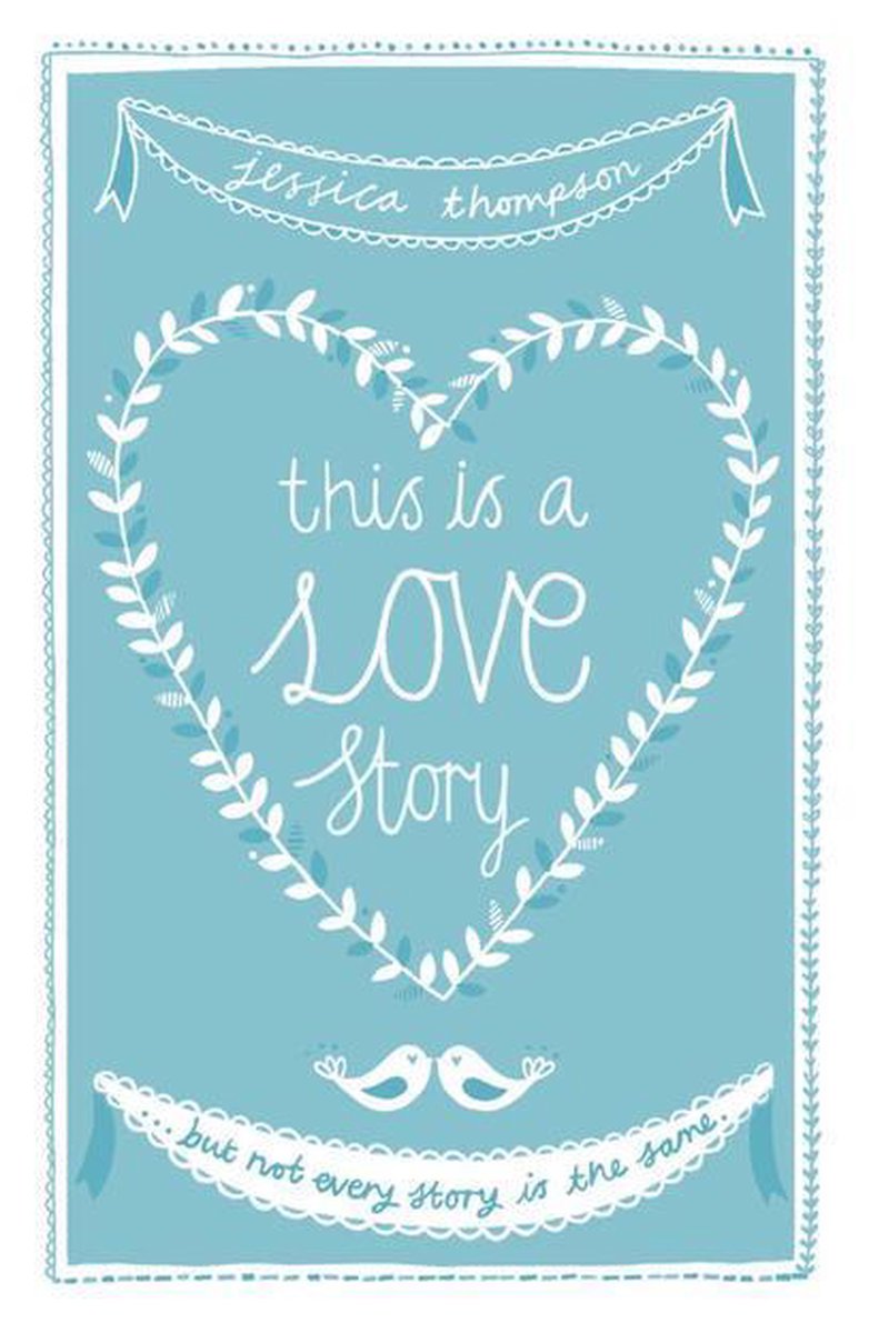 Omslag van This is a Love Story