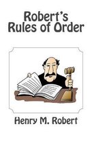 Robert's Rules of Order