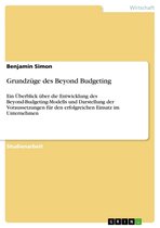 Grundzüge des Beyond Budgeting