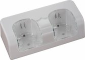 Brauch Duo Oplaadstation Wit voor Wii en WiiU Remotes