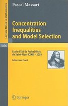 Concentration Inequalities and Model Selection