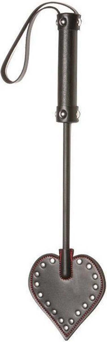 Goedkoopste X-Play Allure Whip with Spade End black