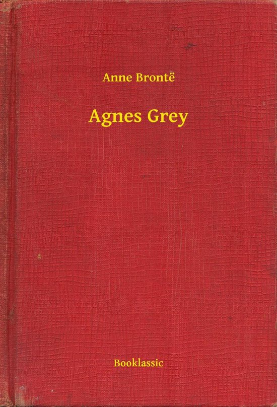 Agnes Grey - cover