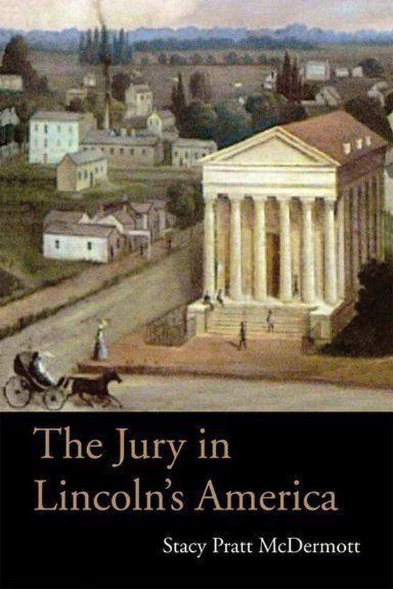 The Jury in Lincoln's America - cover