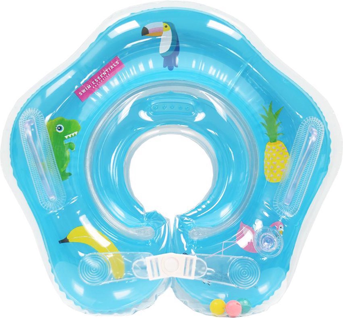 Opblaasbare Baby Zwemring Swimmer Baby Float Zwemband voor om het