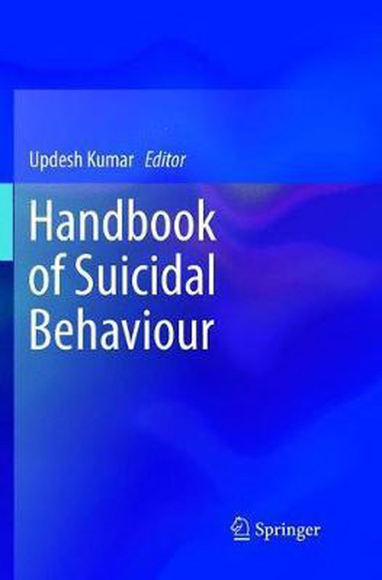 Handbook of Suicidal Behaviour - cover