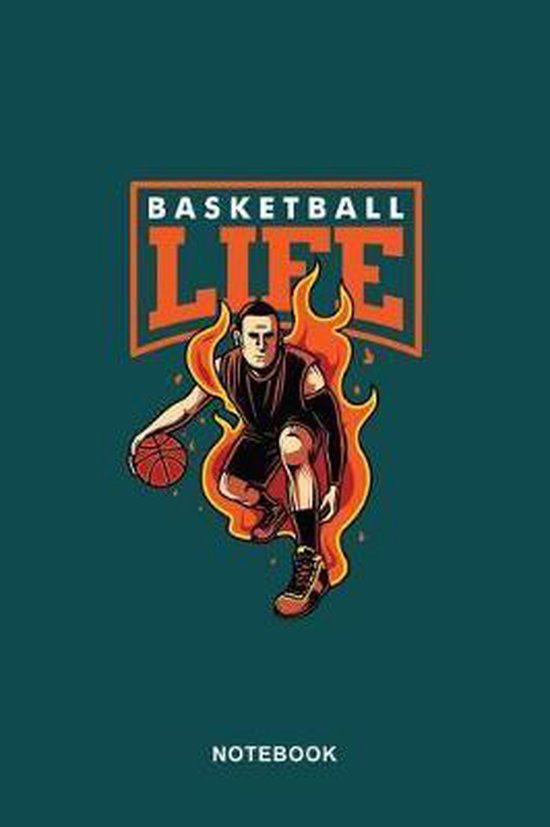 Basketball Sports Art Graphic Notebook, Basketball Sports Graphics