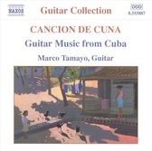 Marco Tamayo - Guitar Music From Cuba (CD)