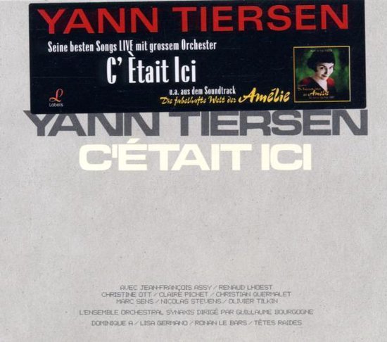 Yann Tiersen - C'tait Ici