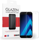 BMAX Samsung Galaxy A7 (2017) Glazen Screenprotector Full Cover 3D | Dekt afgeronde randen | Beschermglas | Tempered Glass