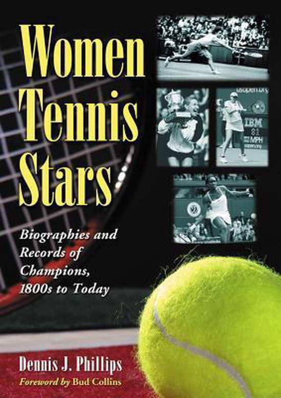 Women Tennis Stars - cover