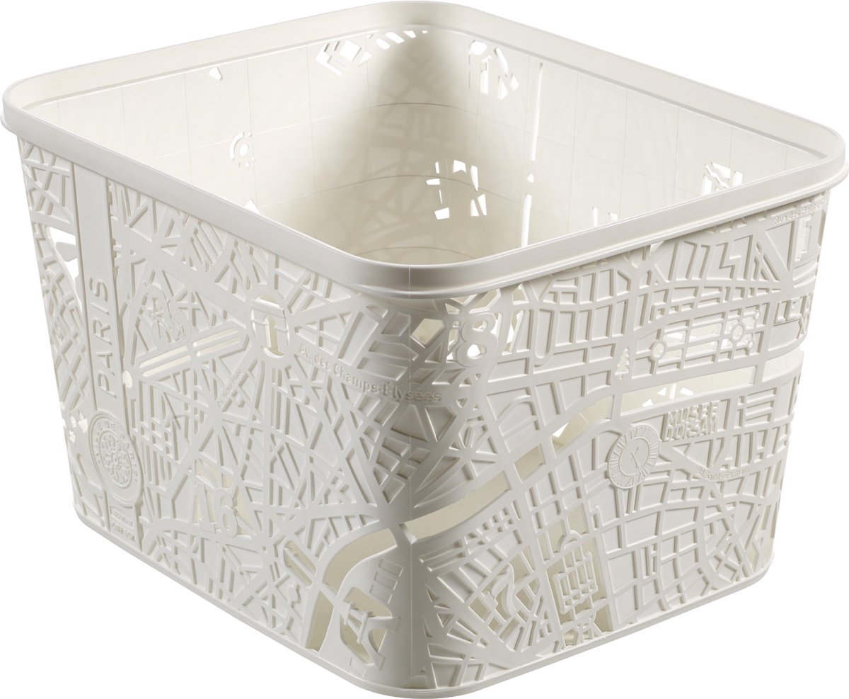 Curver City Box Paris - 35 x 30 x H22 - Wit