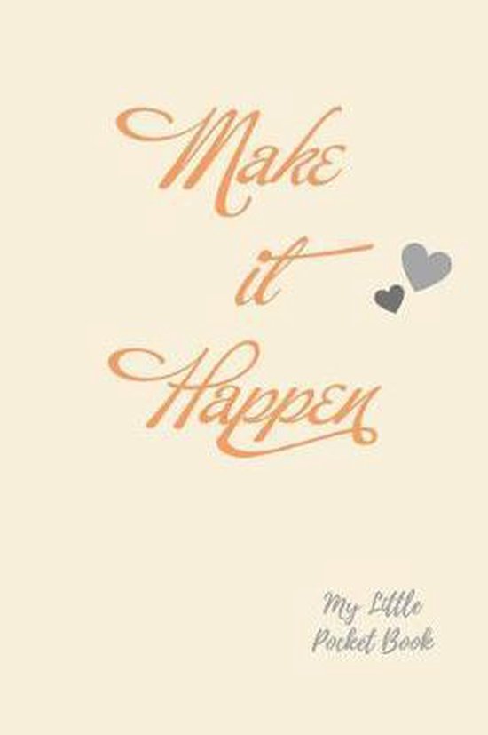 Make It Happen My Little Pocket Book - cover