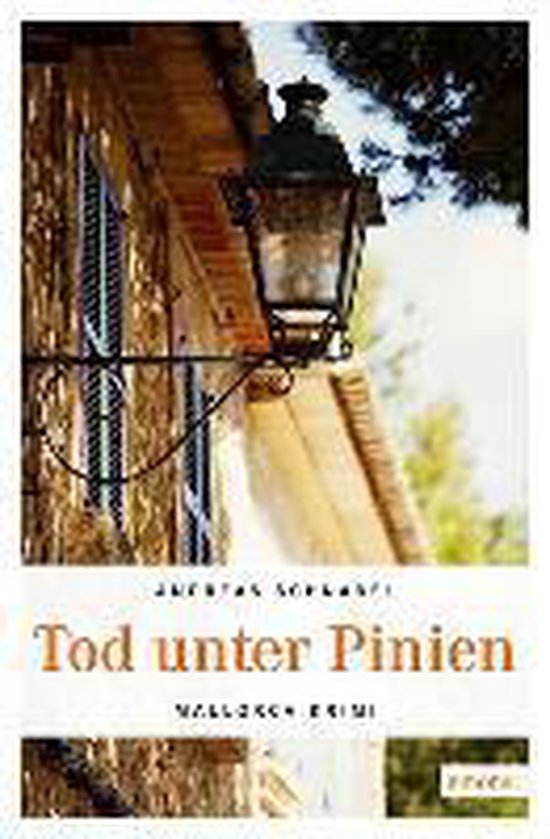 Tod unter Pinien - cover