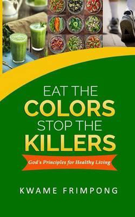 Eat the colors Stop the killers - cover
