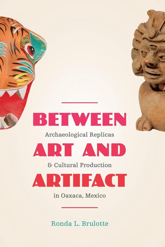 Between Art and Artifact - cover