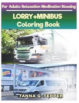 LORRY+MINIBUS Coloring book for Adults Relaxation Meditation Blessing