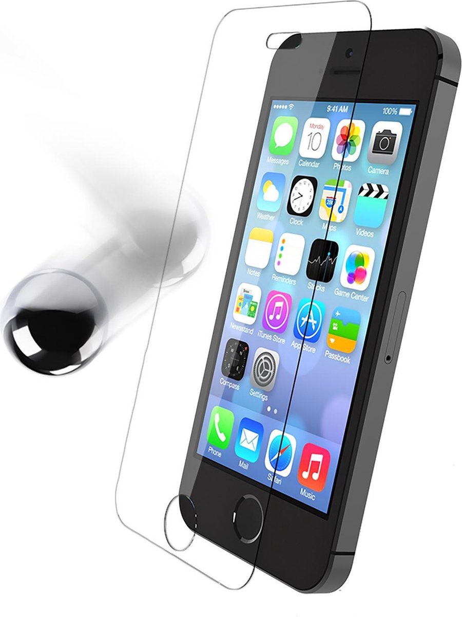 OtterBox Alpha Glass screenprotector voor Apple iPhone 5/5s/5SE