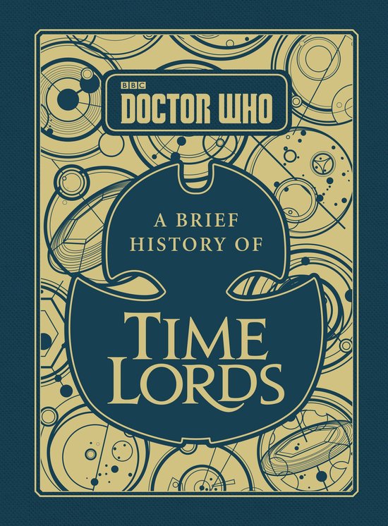 Doctor Who: A Brief History of Time Lords - cover