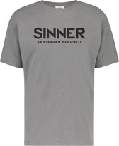 Sinner T-shirt Ams Exq. - Grijs - S
