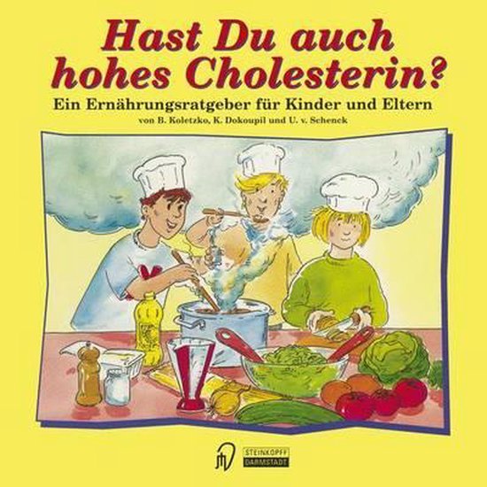 Hast Du auch hohes Cholesterin - cover