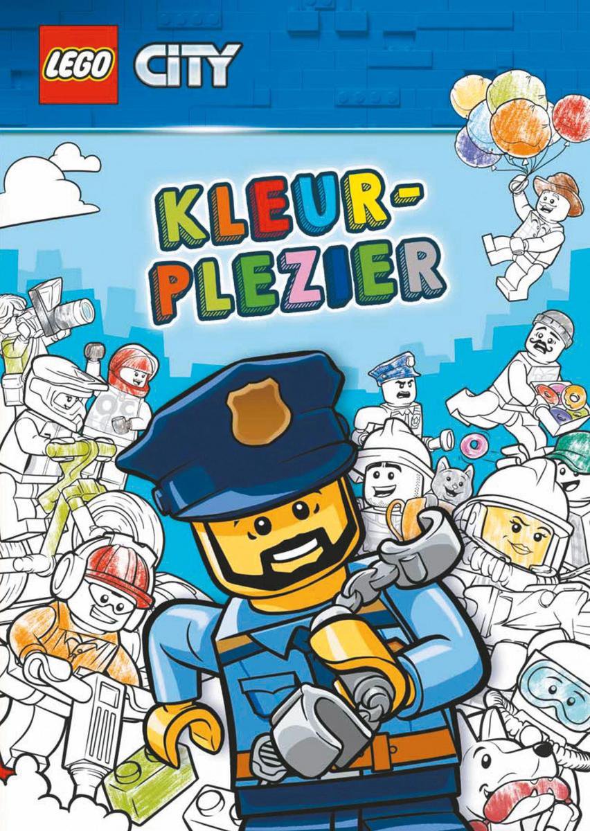 Lego City - Kleurplezier, Onbekend | 9789030504399 | | bol.com