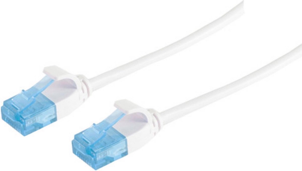 S/CONN 08-22076 netwerkkabel Wit 10 m Cat6 U/UTP (UTP)