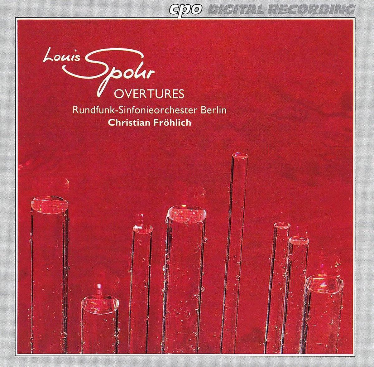Spohr: Overtures / Frolich, Berlin Radio SO