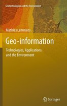 Geotechnologies and the Environment 5 - Geo-information