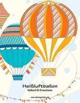 Heissluftballon-Malbuch Fur Erwachsene 1