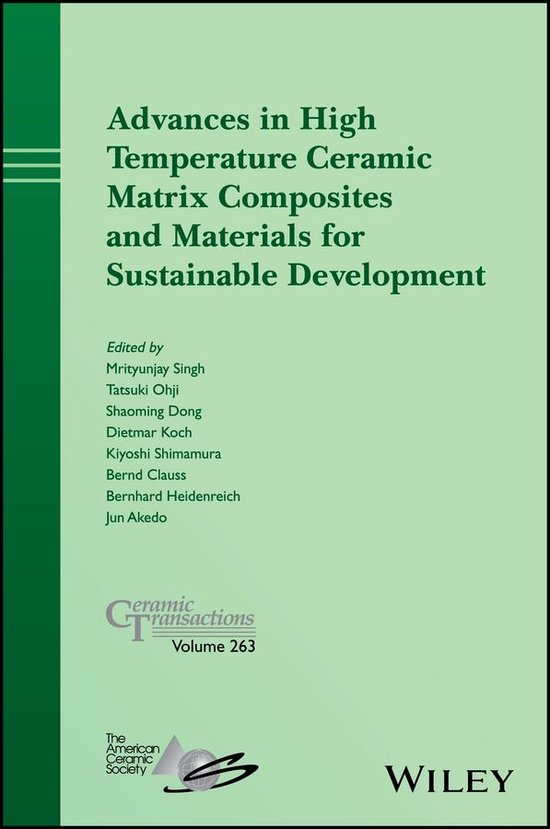 Ceramic Transactions Series 263 Advances in High Temperature Ceramic Matrix... bol