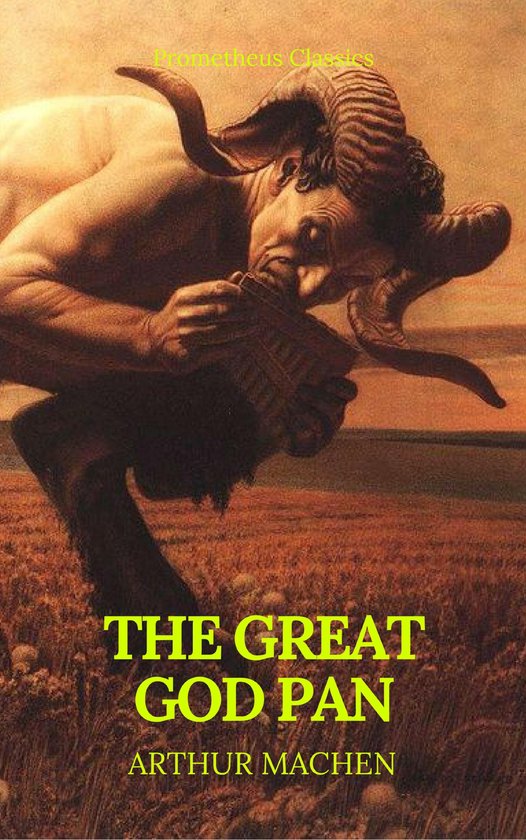 The Great God Pan (Olymp Classics) - cover