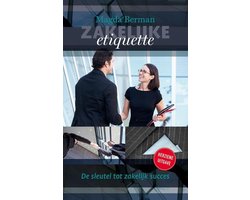 Omslag van Zakelijke etiquette