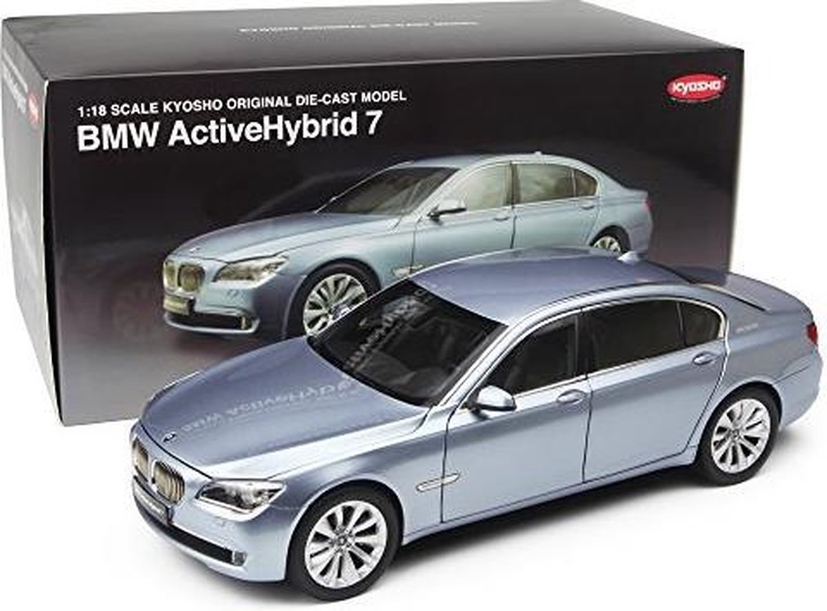 京商 1/18 BMW アクティブ ハイブリッド 7 (F04) ブラック 京商 1/18 BMW アクティブ ハイブリッド 7 (F04) ブラック 京商 1/18