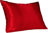 Kussensloop - Satijn - Beauty Kussen - Rood 60x70 cm