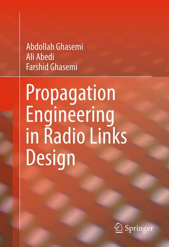 Propagation Engineering in Radio Links Design - cover