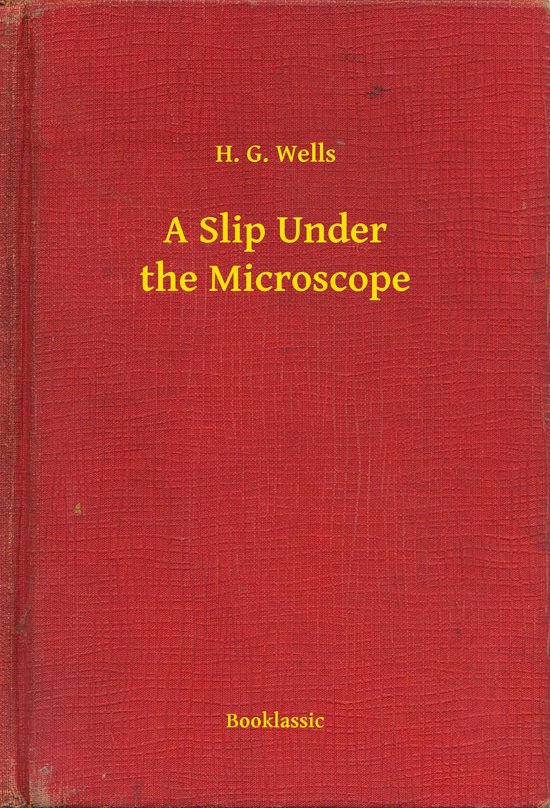 A Slip Under the Microscope - cover